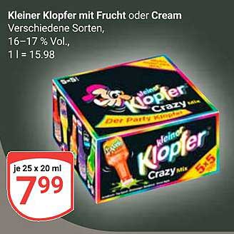 Kleiner Klopfer Crazy Mix