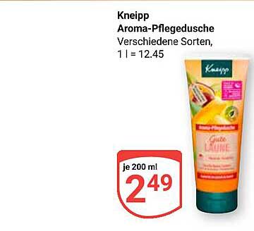 Kneipp Aroma-Pflegedusche