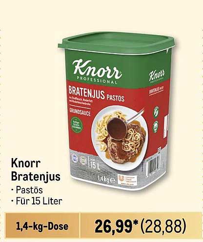 Knorr Bratenjus