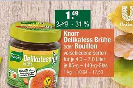 Knorr Delikatem Brühe