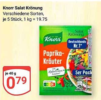 Knorr Salat Krönung Paprika-Kräuter