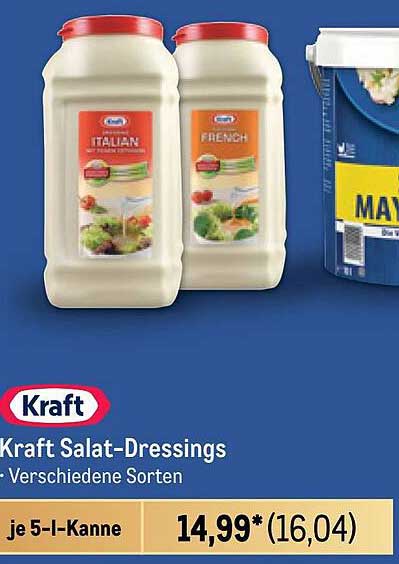 Kraft Salat-Dressings