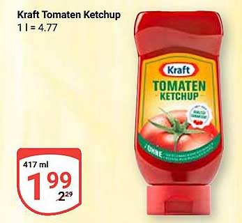 Kraft Tomaten Ketchup