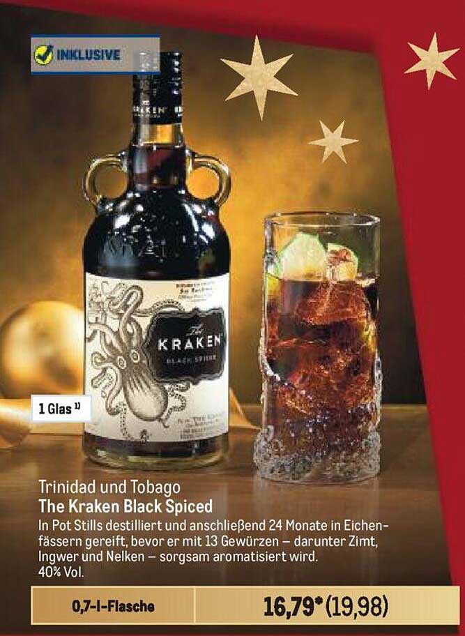 Kraken Black Spiced