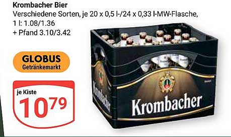 Krombacher Bier