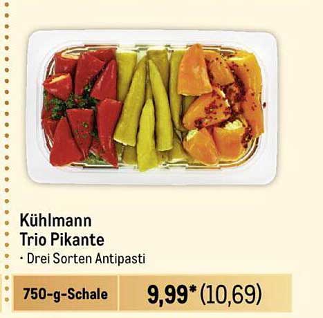 Kühlmann Trio Pikante