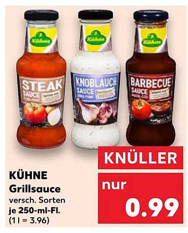 KÜHNE Grillsauce