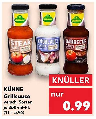 KÜHNE Grillsauce