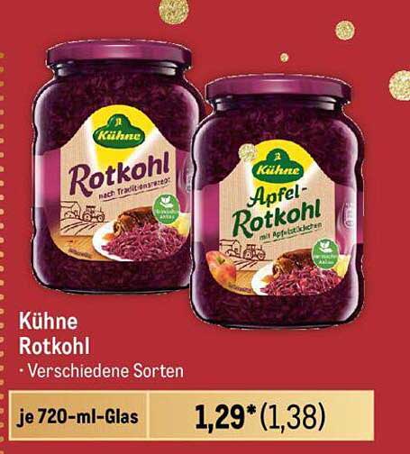 Kühnе Rotkohl