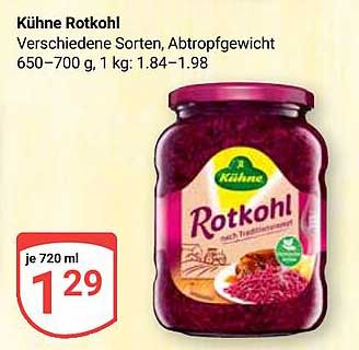 Kühne Rotkohl