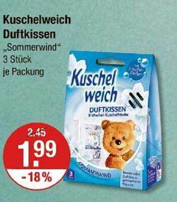 Kuschelweich Duftkissen