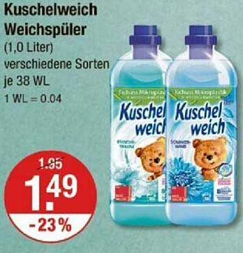 Kuschelweich Weichspüler