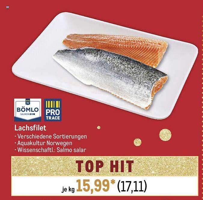 Lachsfilet