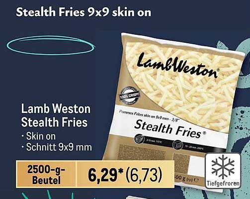 Lamb Weston Stealth Fries