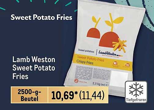 Lamb Weston Sweet Potato Fries