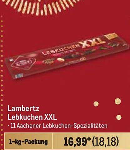 Lambertz Lebkuchen XXL