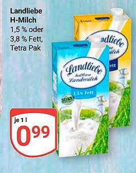 Landliebe H-Milch