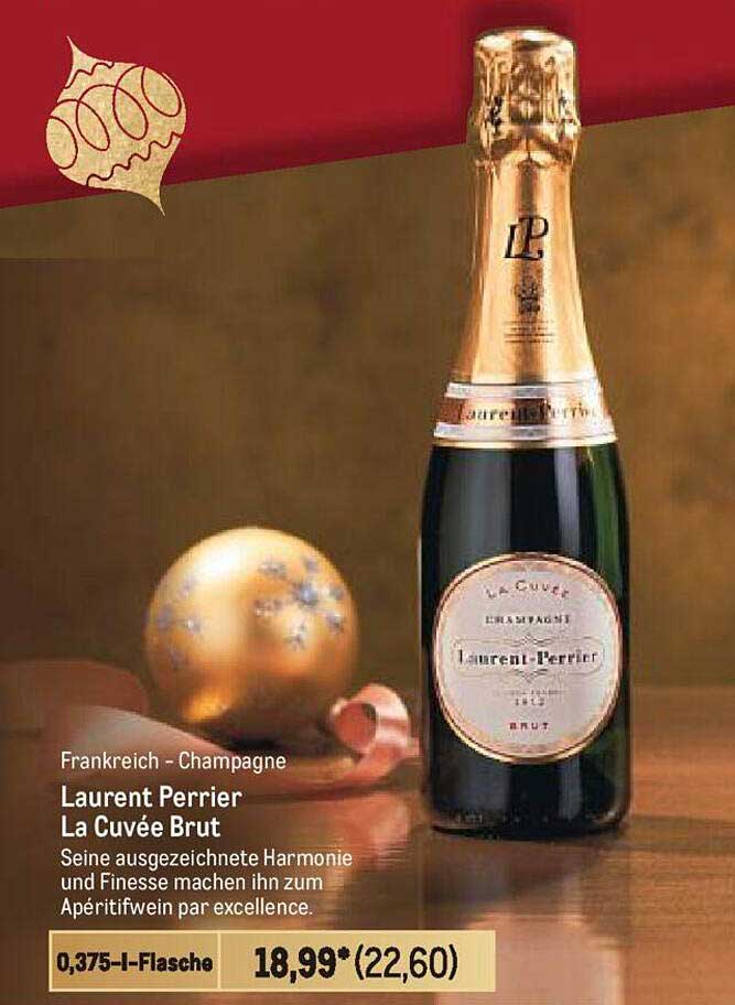 Laurent Perrier La Cuvée Brut