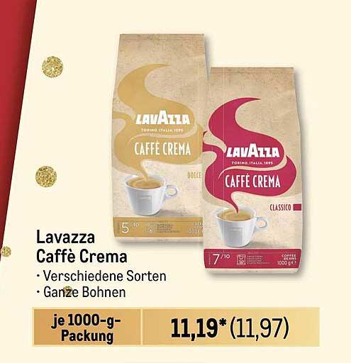 Lavazza Caffè Crema