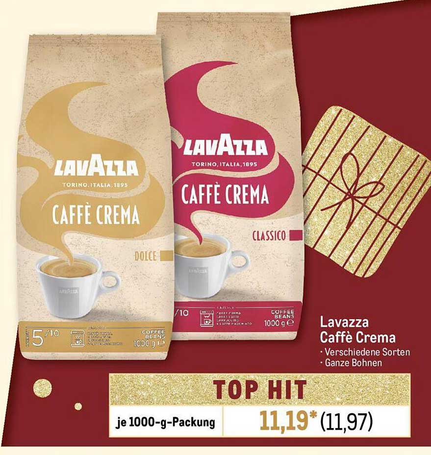 Lavazza Caffè Crema