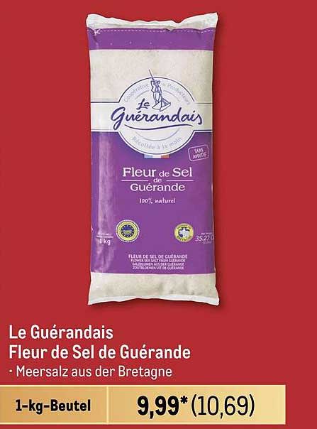 Le Guérandais Fleur de Sel de Guérande