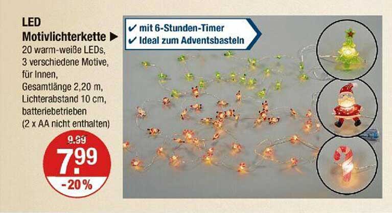 LED Motivlichterkette