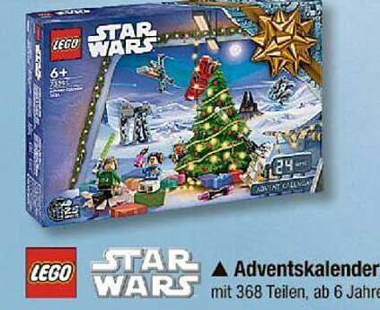 LEGO STAR WARS Adventskalender