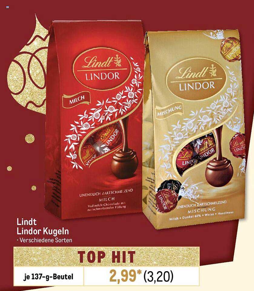 Lindt Lindor Kugeln