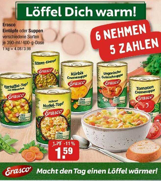 Löffel Dich warm!