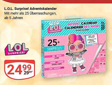 L.O.L. Surprise! Adventskalender