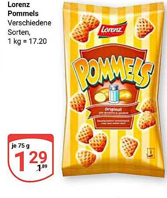 Lorenz Pommes Original