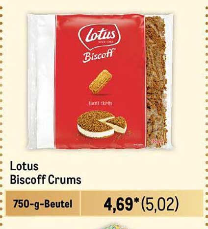 Lotus Biscoff Crums