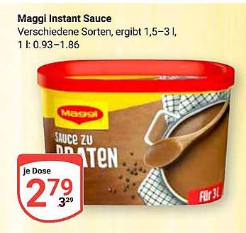 Maggi Instant Sauce