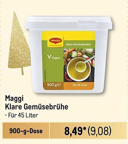 Maggi Klare Gemüsebrühe