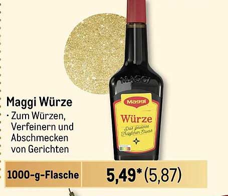 Maggi Würze