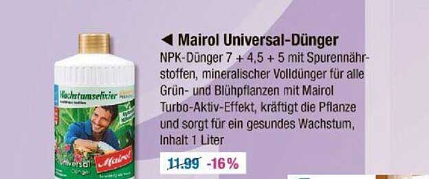 Mairol Universal-Dünger