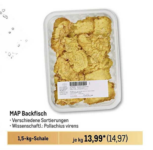 MAP Backfisch