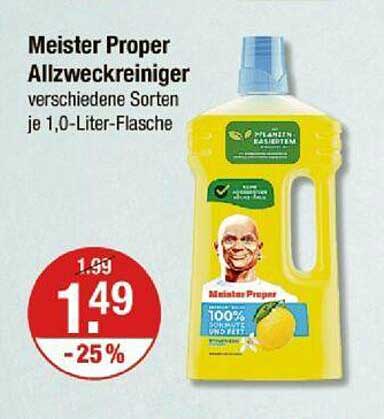 Meister Proper Allzweckreiniger