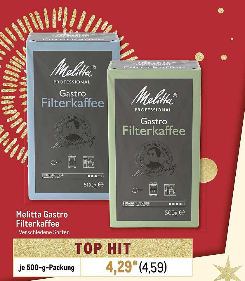 Melitta Gastro Filterkaffee