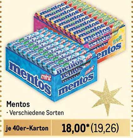 Mentos