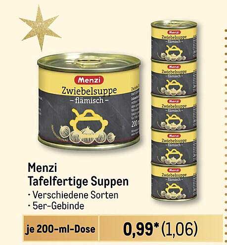 Menzi Zwiebelsuppe -flämisch-