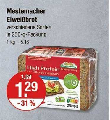 Mestemacher Eiweißbrot