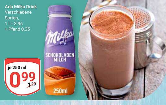 Milka Schokoladen Milch