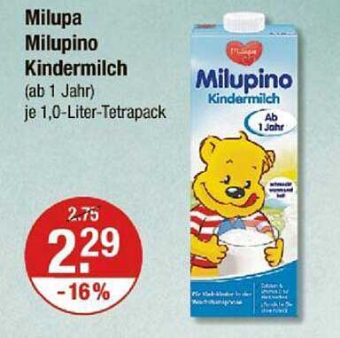 Milupa Milupino Kindermilch