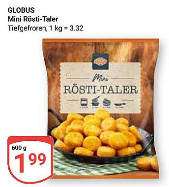 Mini Rösti-Taler