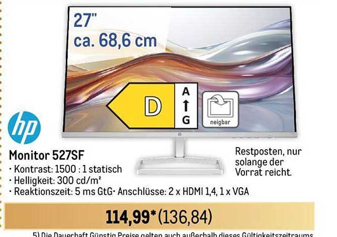 Monitor 527SF