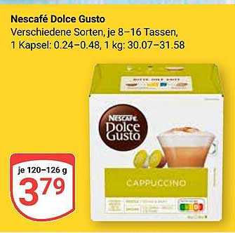 Nescafé Dolce Gusto Cappuccino