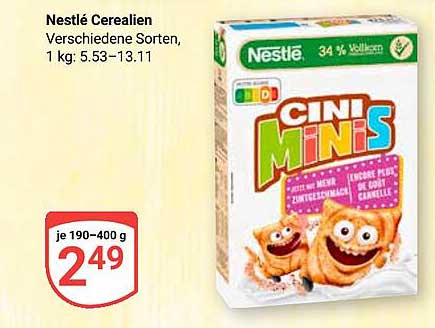 Nestlé Cini Minis