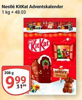 Nestlé KitKat Adventskalender