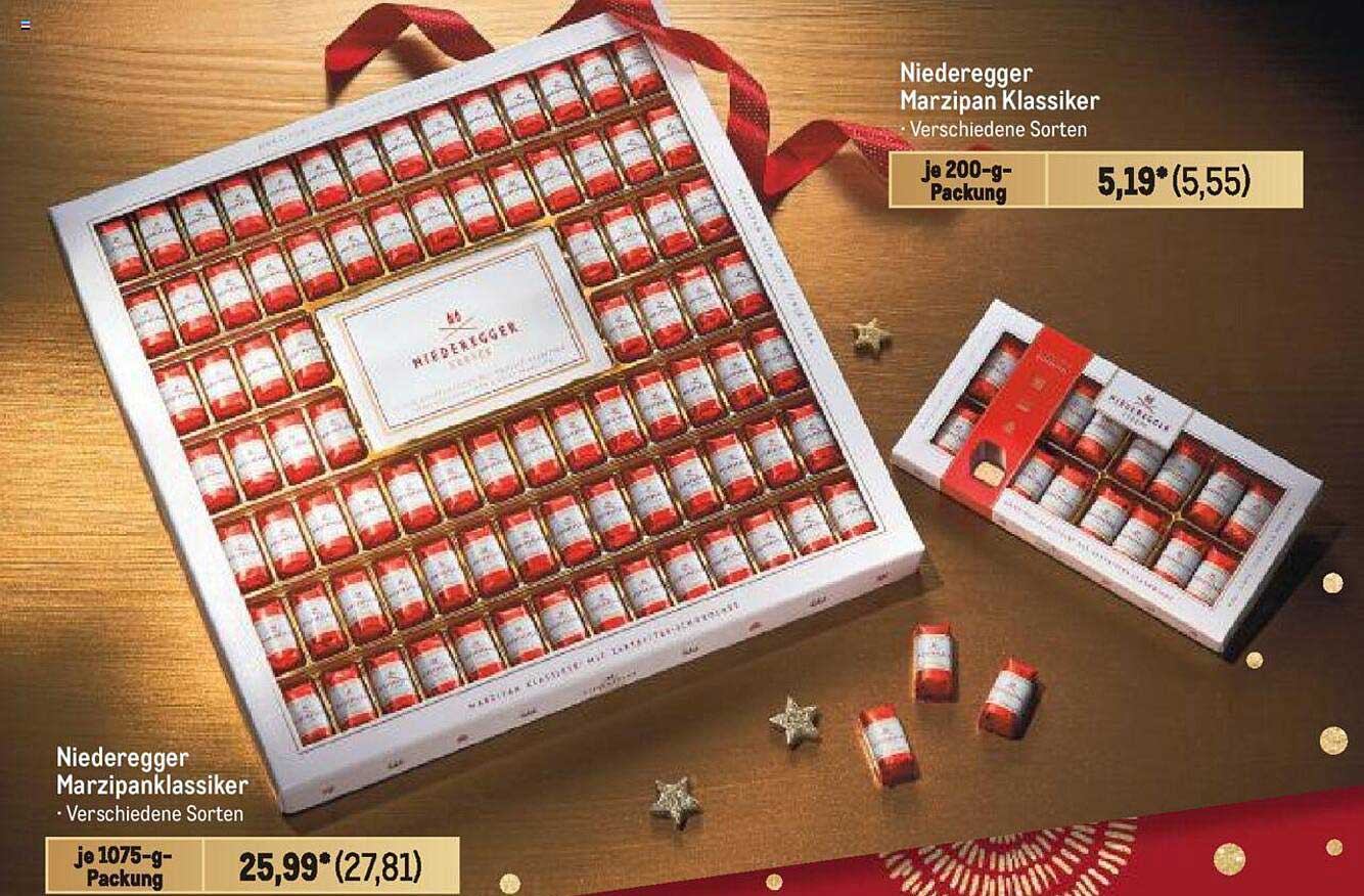 Niederegger Marzipan Klassiker